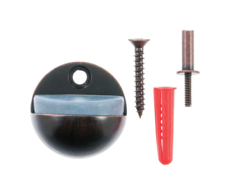 DOORSTOP FM DOME 1/1/8"