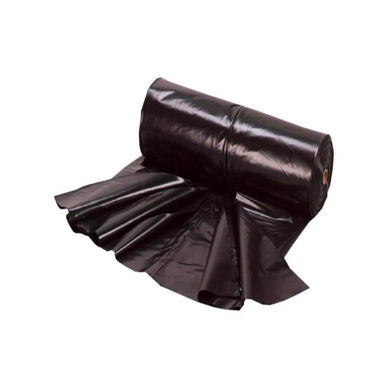 Ace Plastic Sheeting 4 mil X 10 ft. W X 25 ft. L Polyethylene Black