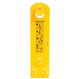Hang and Level Yellow Hang and Level Picture Hanger 10 lb 1 each