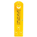 Hang and Level Yellow Hang and Level Picture Hanger 10 lb 1 each