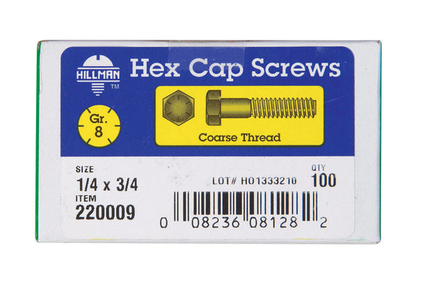 HX CP G8 NC Y 1/4X3/4
