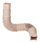 DWNSPOUT EXTNSN TAN 55"L