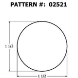 Alexandria Moulding Round Ramin Hardwood Dowel 1-1/2 in. D X 36 in. L 1 pk Pink