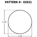 Alexandria Moulding Round Ramin Hardwood Dowel 1-1/2 in. D X 36 in. L 1 pk Pink