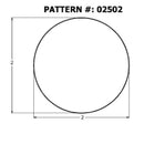 Alexandria Moulding Round Ramin Hardwood Dowel 2 in. D X 48 in. L 1 pk Yellow