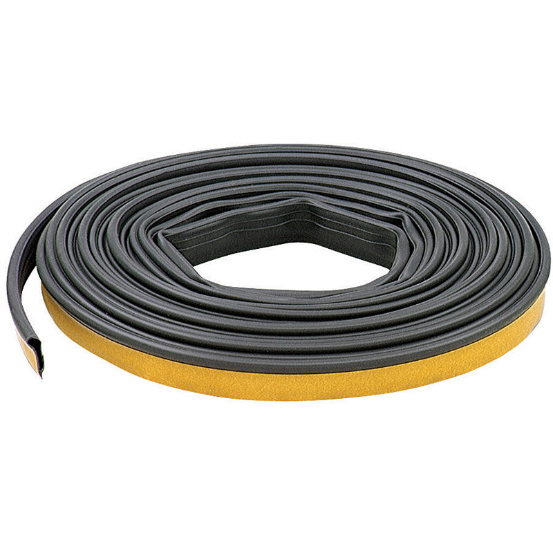 WEATHERSTRIP BLK 20'