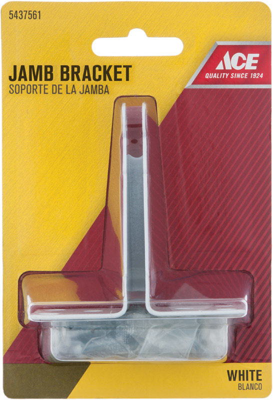 JAMB BRACKET WHT