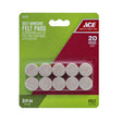 PAD FELT 3/4"CIRCLE 20PK