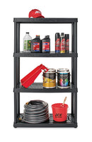 Maxit 54-1/2 in. H X 32 in. W X 14 in. D Resin Shelving Unit