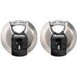 DISC PADLOCK 2-3/4" 2PK