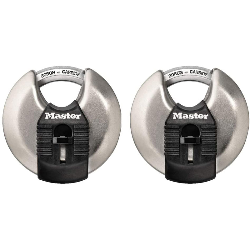 DISC PADLOCK 2-3/4" 2PK