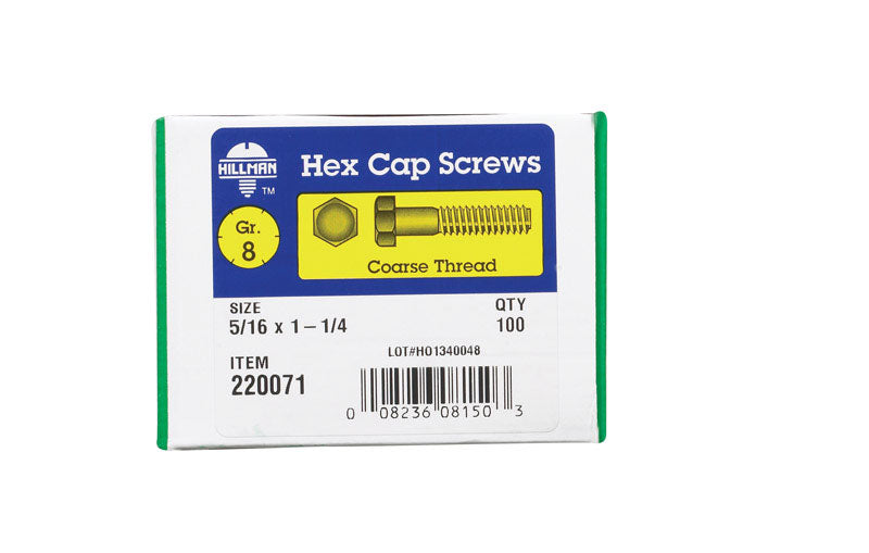 HX CP G8 NC Y 5/16X1 1/4