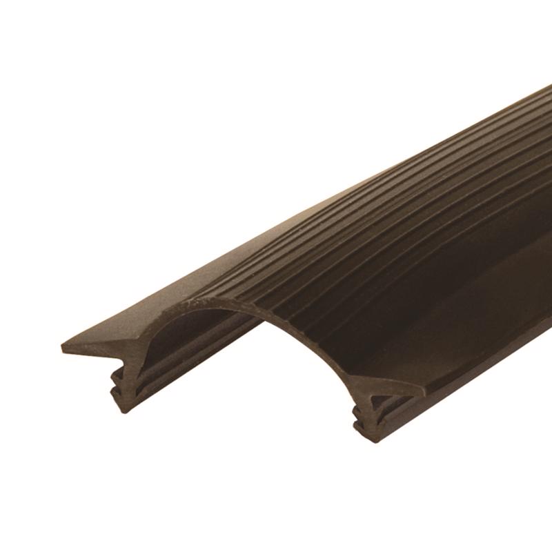 M-D Bronze Vinyl Threshold Insert For Door 36 in. L X 0.33 in.