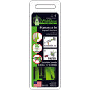 WallClaw Anchors .25 in. D X 2 in. L Plastic/Steel Pan Head Wallboard Anchors 4 pk