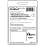 WallClaw Anchors .25 in. D X 2 in. L Plastic/Steel Pan Head Wallboard Anchors 10 pk