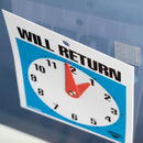 VELCRO Brand Thin Clear Medium Nylon Hook and Loop Fastener 18 in. L 1 pk