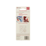 VELCRO Brand Thin Clear Medium Nylon Hook and Loop Fastener 18 in. L 1 pk