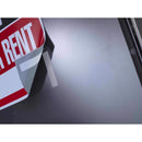 VELCRO Brand Thin Clear Medium Nylon Hook and Loop Fastener 180 in. L 1 pk