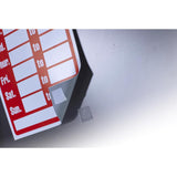 VELCRO Brand Thin Clear Medium Nylon Hook and Loop Fastener 180 in. L 1 pk