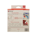 VELCRO Brand Thin Clear Medium Nylon Hook and Loop Fastener 180 in. L 1 pk