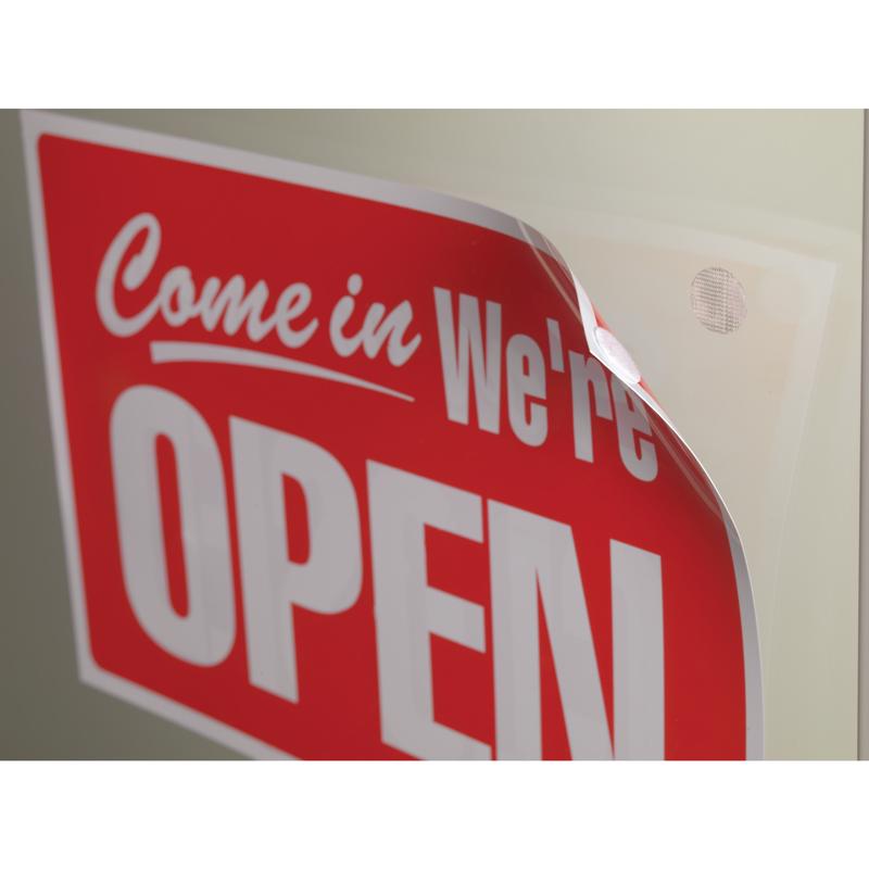 VELCRO Brand Thin Clear Small Nylon Hook and Loop Fastener 3-1/2 in. L 4 pk