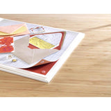 VELCRO Brand Thin Clear Small Nylon Hook and Loop Fastener 5/8 in. L 15 pk