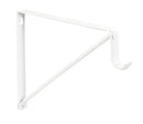 Knape & Vogt, White Pro RP-0045-WT Shelf and Rod Closet Bracket