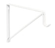 (3-Pack) John Sterling RP-0045-WT Shelf And Rod Closet Bracket, White