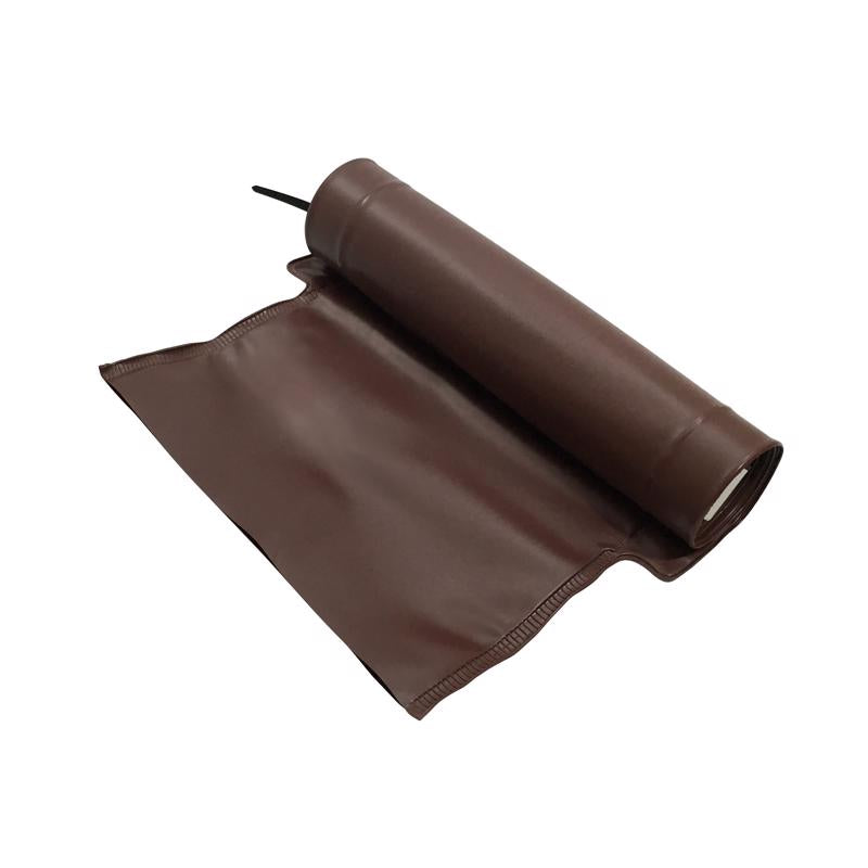 Frost King Drain Away 0.1 in. H X 9 in. W X 46 in. L Brown Vinyl Downspout Extension