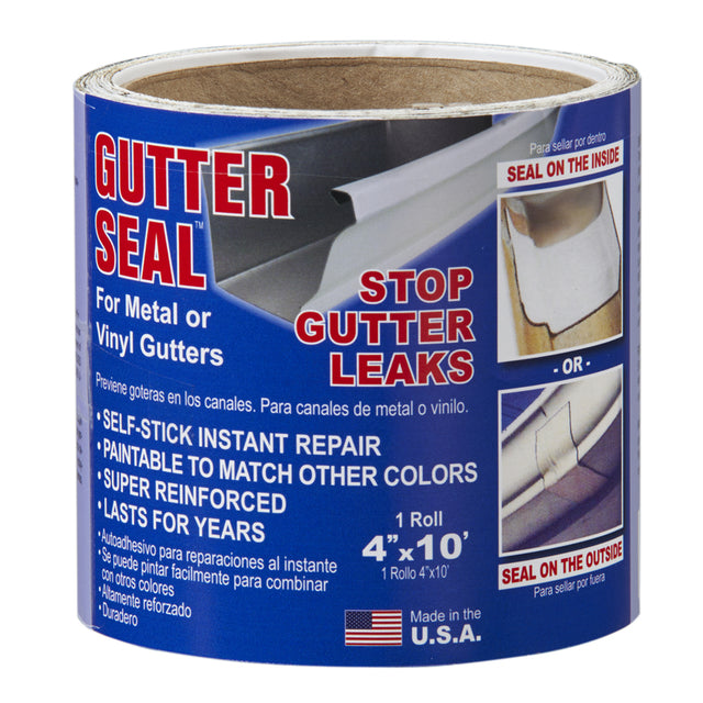 GUTTER SEAL LINER 4"X10'