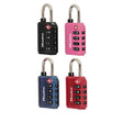 LUGGAGE LOCK TSA WORD