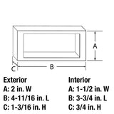 Master Lock Black Plastic Key Storage