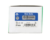 GALV HX BOLTS 1/2X3-1/2