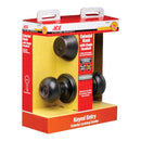 Ace Colonial Oil Rubbed Bronze Knob and Deadbolt Set 1-3/4 in.