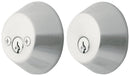 Ace Brushed Chrome Stainless Steel Double Cylinder Deadbolt