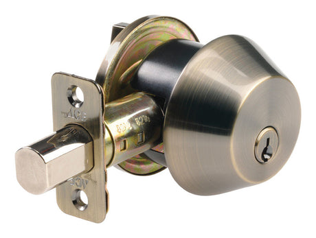 DEADBOLT SGL CYLINDER AB