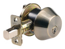 DEADBOLT SGL CYLINDER AB