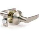 Ace Straight Lever Satin Passage Lockset 1-3/4 in.