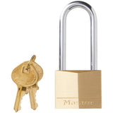 PADLOCK BRASS 1-9/16"
