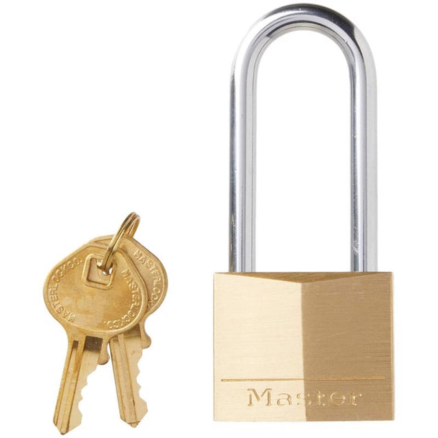 PADLOCK BRASS 1-9/16"