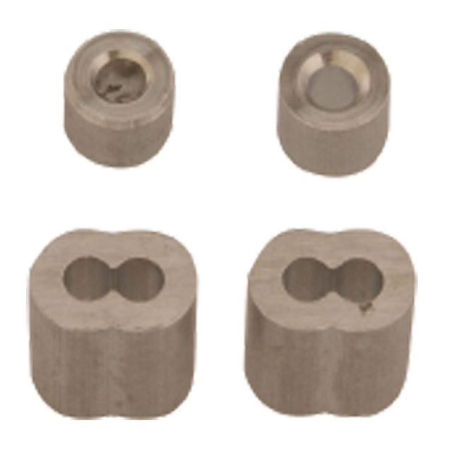 CABLE STOP 3/32" ALUM