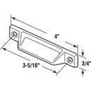 Prime-Line Painted White Die-Cast Zinc Window Vent Lock 2 pk