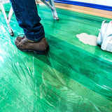 Surface Shields Multi Surface Self-Adhering Film 3 mil X 24 in. W X 50 ft. L Polyethylene Green