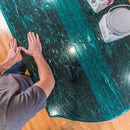 Surface Shields Multi Surface Self-Adhering Film 3 mil X 24 in. W X 50 ft. L Polyethylene Green