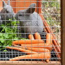 IronRidge 24 in. H X 15 ft. L Galvanized Steel Welded Wire Fence 1 in.