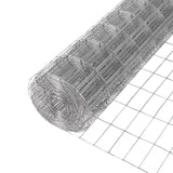 IronRidge 24 in. H X 25 ft. L Galvanized Steel Welded Wire Fence 1 in.