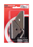 Barton Kramer Mill Aluminum Bracket 1.25 in. H X 1-1/8 in. W X 2-5/16 in. L 1 pk