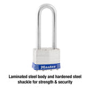 Master Lock 1-3/4 in. W Laminated Steel Ball Bearing Locking Padlock