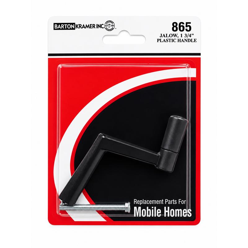 Barton Kramer Brown Plastic Crank Crank Handle