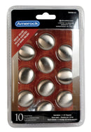 KNOBS 1-1/4 SN 10PK